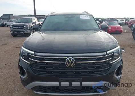 2025 Volkswagen Atlas 2.0T Peak Edition из США, поврежденный, VIN 1V2CR2CA4SC534086